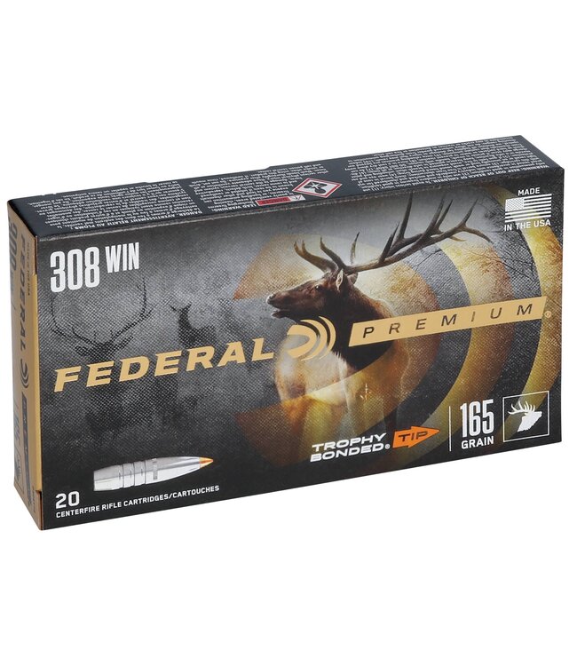 Trophy Bonded CF 308win 165gr