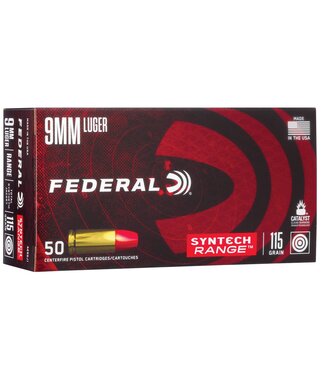 Ammo American Eagle Syntech TSJ  9mm Luger 115gr  50 Rnds