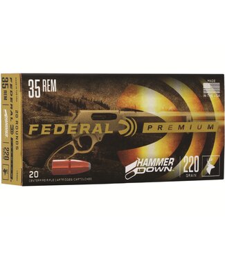 Ammo Hammer Down 35 Rem 220gr 20 Rnds