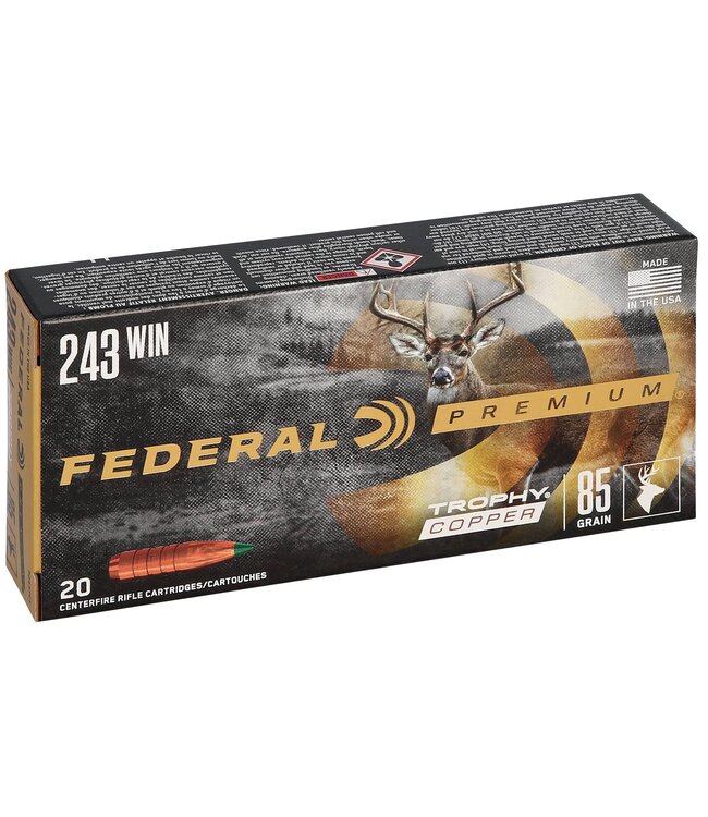 Trophy Copper 243win 85gr