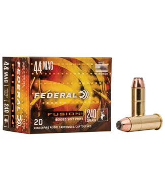 Fusion 44 Magnum Ammunition 20 Rd Fusion SP 240gr