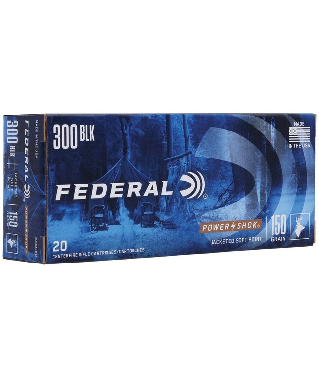 Power-Shok 300 BLK  150gr SP