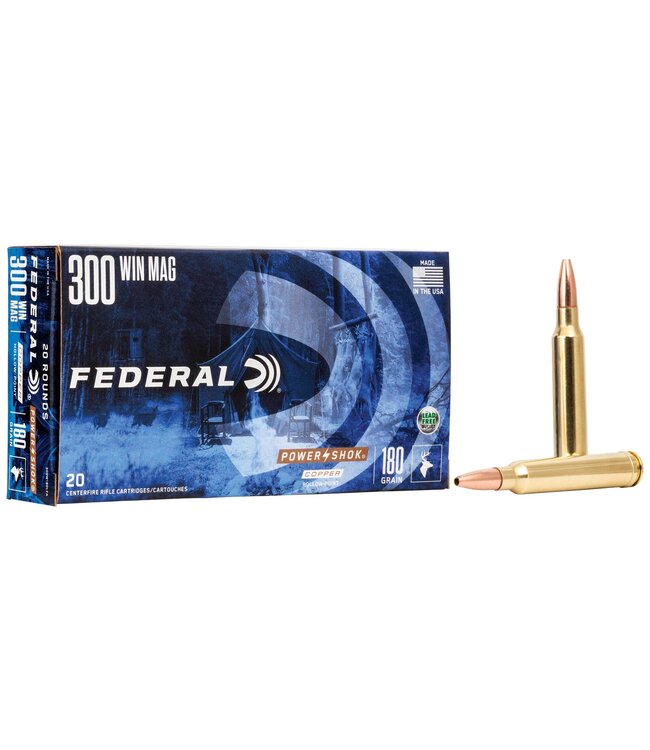 Power Shok Copper 300 Win Mag 180gr