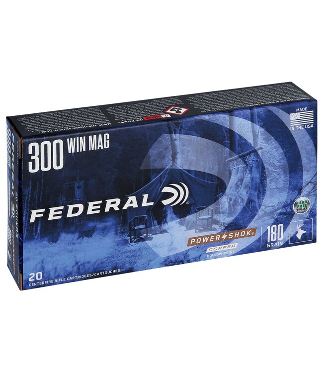 Power Shok Copper 300 Win Mag 180gr