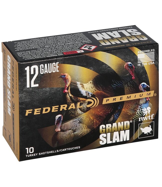 Premium SS 12GA 3 1/2 Inch Grand Slam 2oz 4 Shot