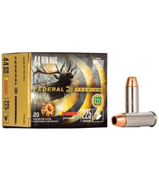 Ammo Premium Vital Shok 44 Rem Mag 225gr Barnes Exp 20 Rnds
