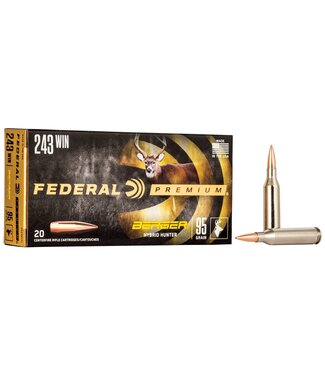 Premium Berger Hybrid Hunter .243 95gr  20  Rd