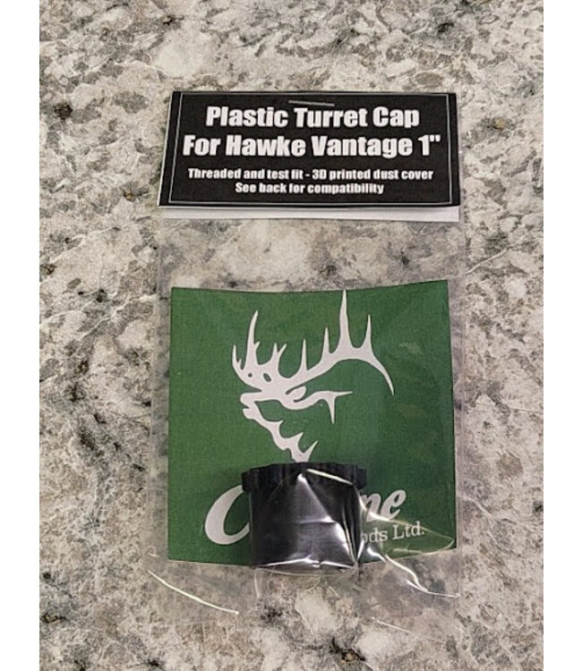 Plastic Turret Dust Cap - Hawke