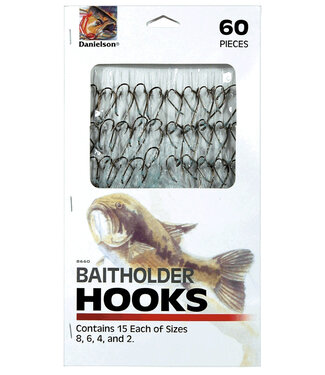 Size 4 Snelled Baitholder