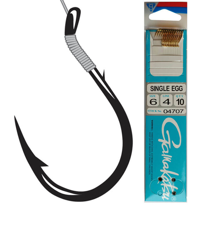 Single Egg  Snell Red   #10  10pk