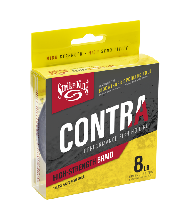 Contra Braid Green 150yd/8lb