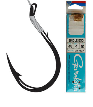 Single Egg  Snell Red   #12  10pk