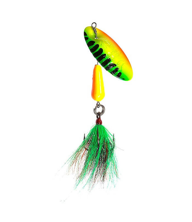 PANTHER MARTIN LARGE BUCKTAIL FIRE TIGER