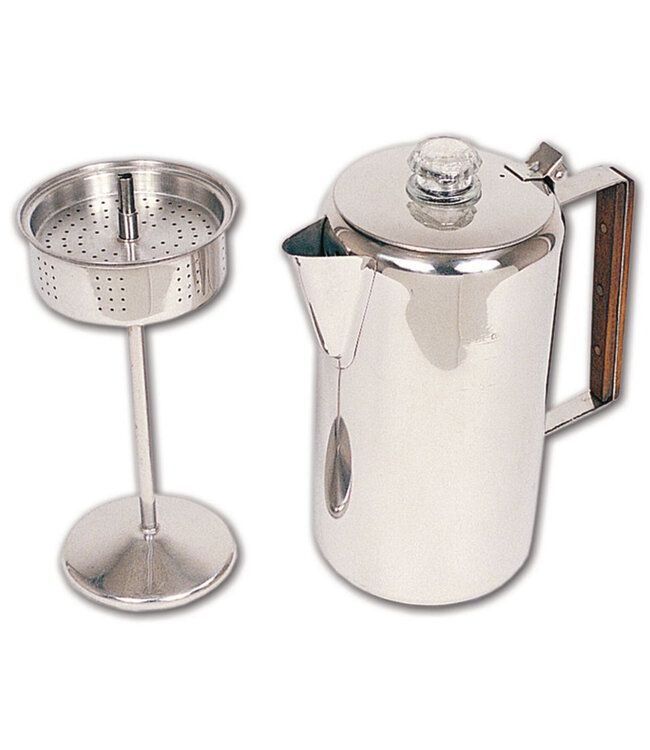 12 Cup Stainless Coffee Percolator