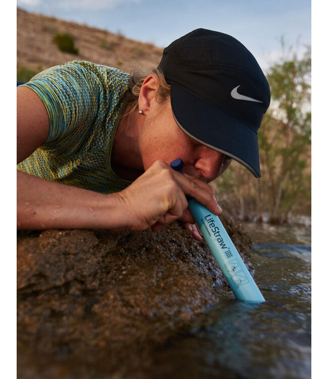 Lifestraw Personal Water Filter Blue
