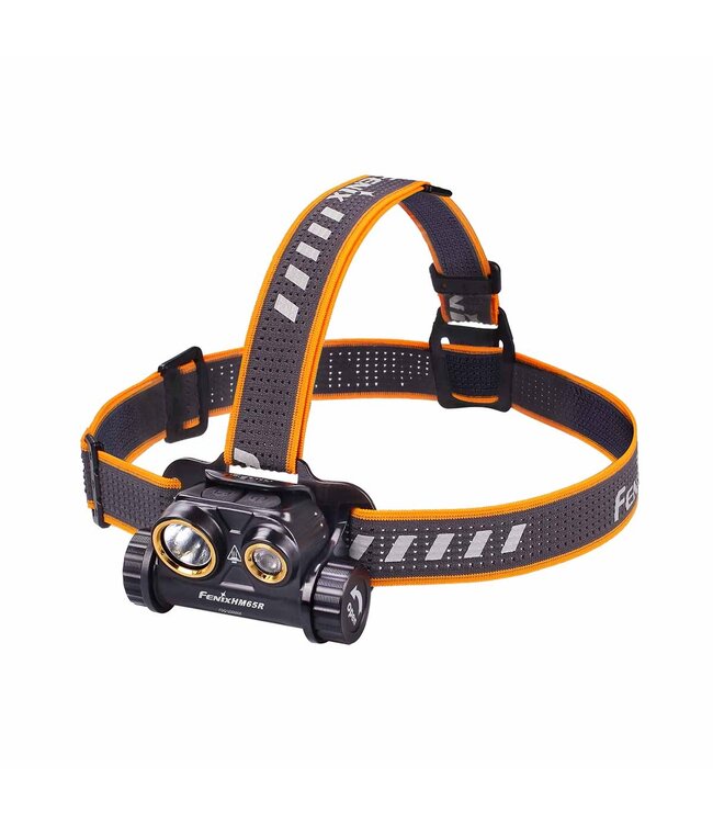 Fenix HM65R Rechargeable 1400 Lumens Dual Beam LED Headlamp