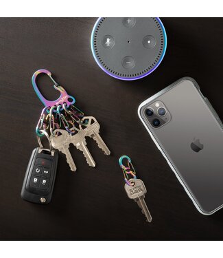 Nite Ize BigFoot Locker KeyRack - Stainless