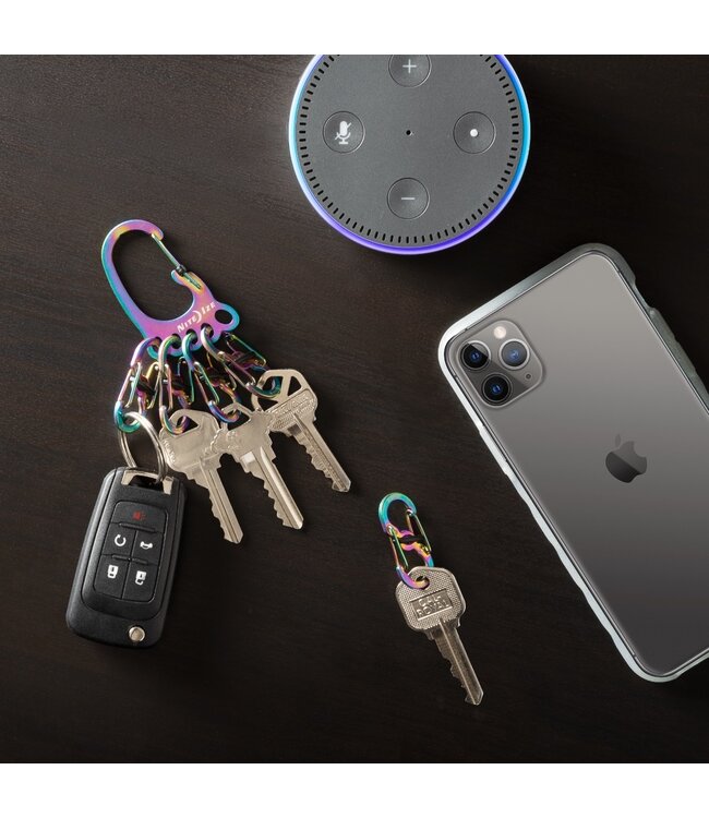 Nite Ize BigFoot Locker KeyRack - Stainless