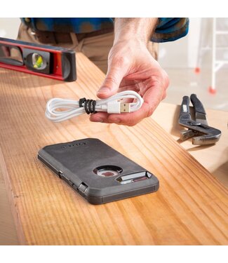 Nite Ize Gear Tie Reusable Rubber Twist - Black - 6" - 2 Pack