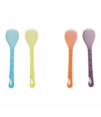 UST Klipp Spork 4pkg Multi