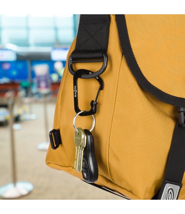 Nite Ize Biner SlideLock #3 - Stainless