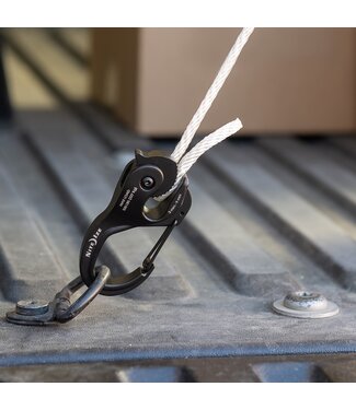 Nite Ize CamJam XT Aluminum Rope Tightener Black