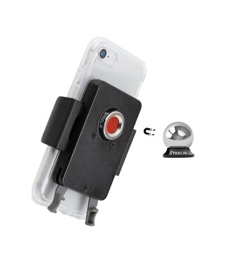 Nite Ize Squeeze Black/Gray Phone Mount Dash Kit