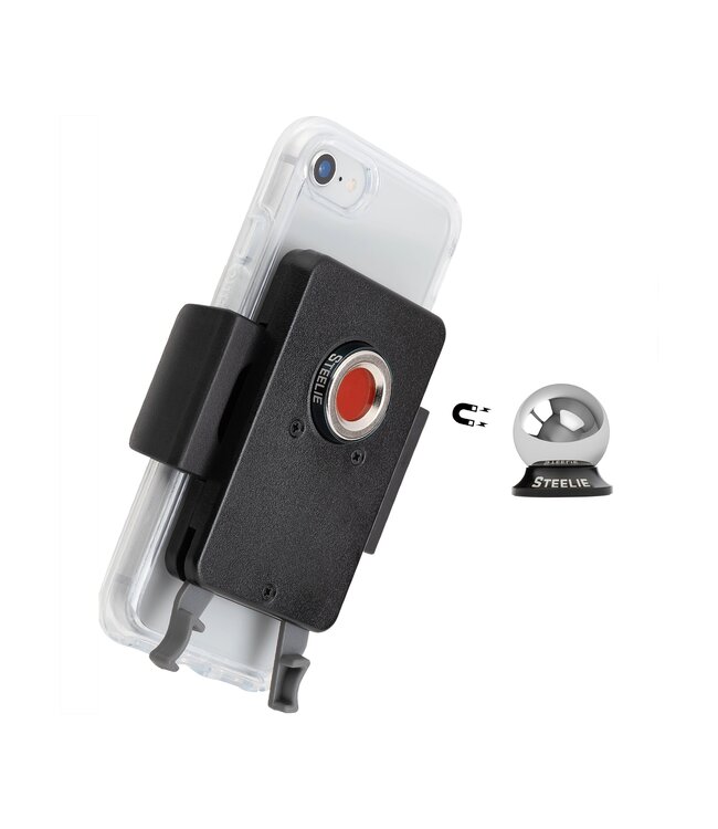 Nite Ize Squeeze Black/Gray Phone Mount Dash Kit