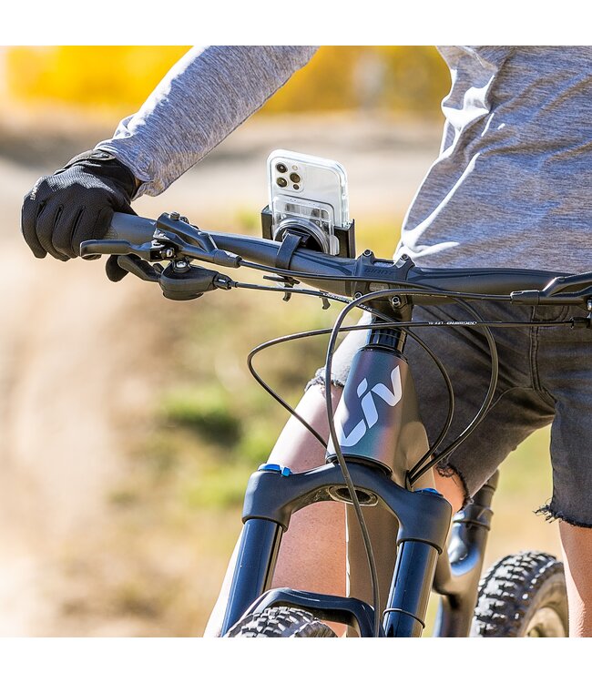 Nite Ize Squeeze Rotating Smartphone Bar Mount