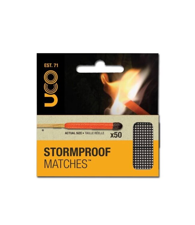 Uco Stormproof Matches 50pk