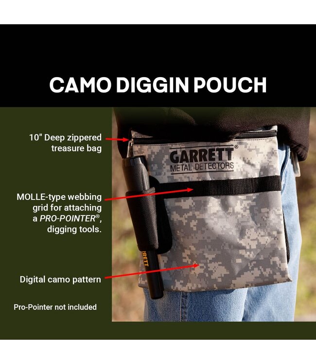 Diggers Pouch Camo