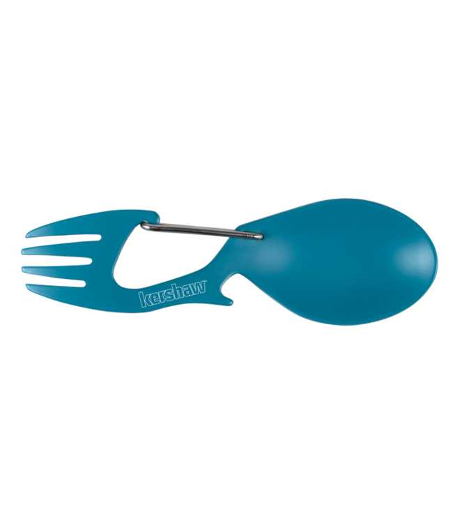 Kershaw 1140TEALX Ration Eating Tool, Teal