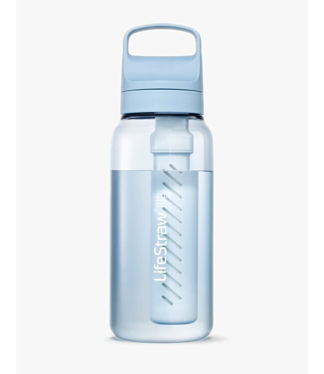 Lifestraw Go Water Filter Bottle 1 L  Icelandic Blue