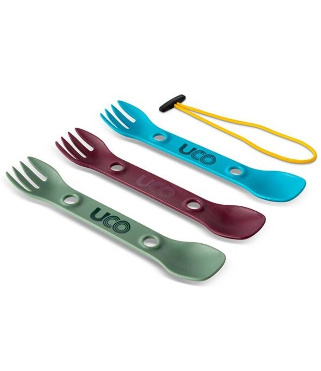 Uco Mini Spork 3pk Terra