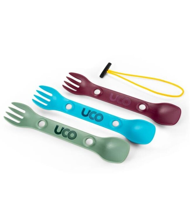Uco Mini Spork 3pk Terra