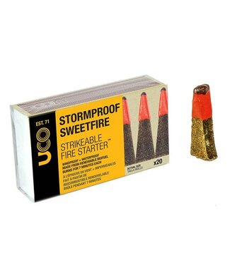 Uco Sweetfire Strikeable Fire Starter 20 Pack