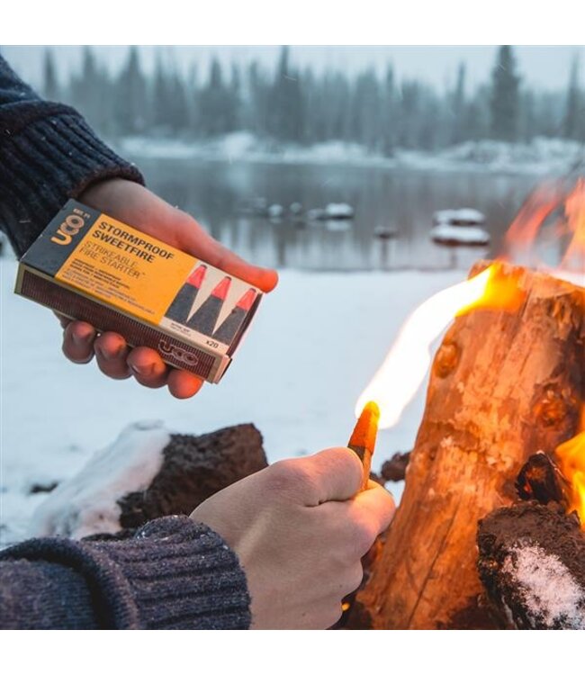 Uco Sweetfire Strikeable Fire Starter 20 Pack
