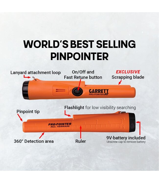 Pro Pointer All Terrain Pinpointer