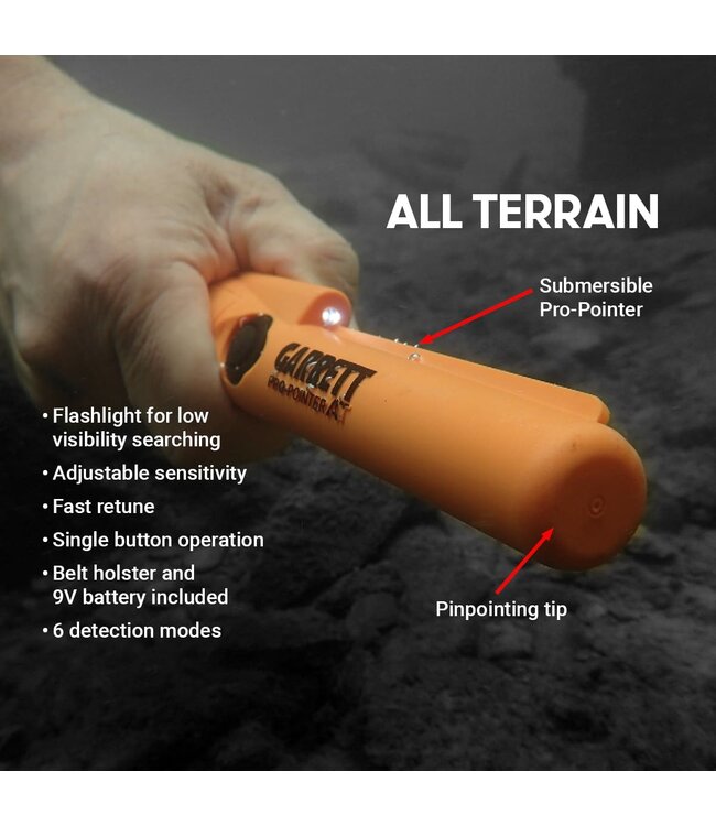 Pro Pointer All Terrain Pinpointer