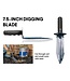 Tool Digging Metal w/Sheath 12"