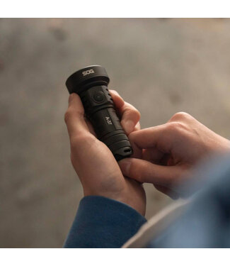 Sog A-37 LED Flashlight 1320 Lumens w/Cable/Lanyard