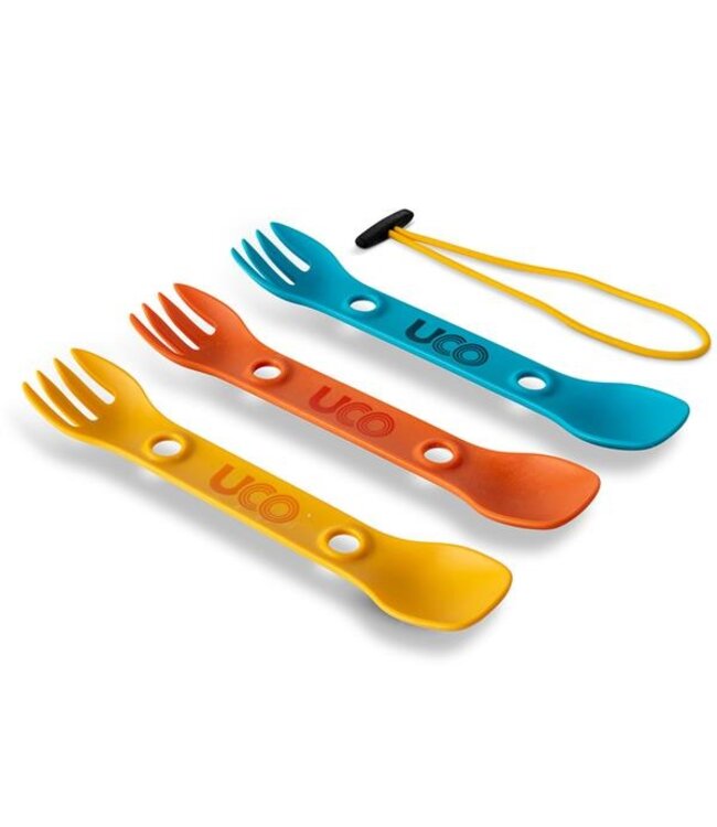 Uco Mini Spork 3pk Classic