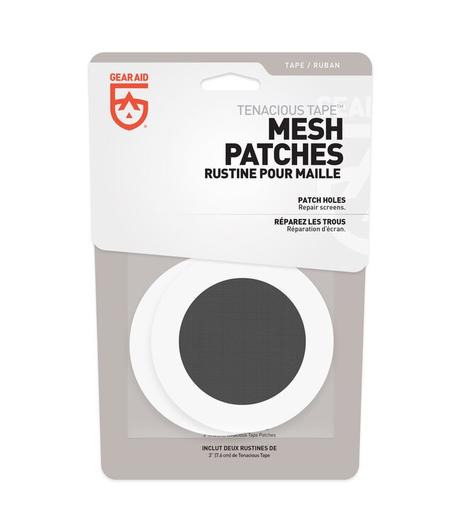 Tenacious Tape Mesh Patches 3"
