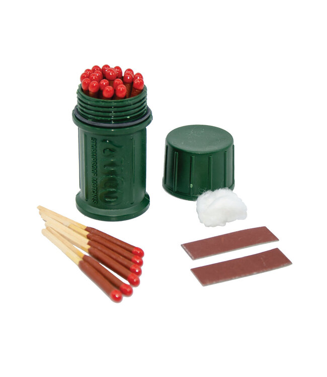 Uco Survival Hurricane Match Kit