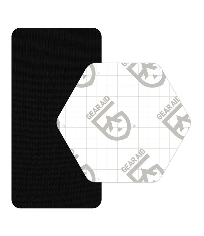 GORE-TEX Patches: 2.5 Hex and 4" Rectangle