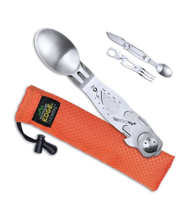 Outdoor Edge Oudoor Chowpal 2PK  With Storage Bags