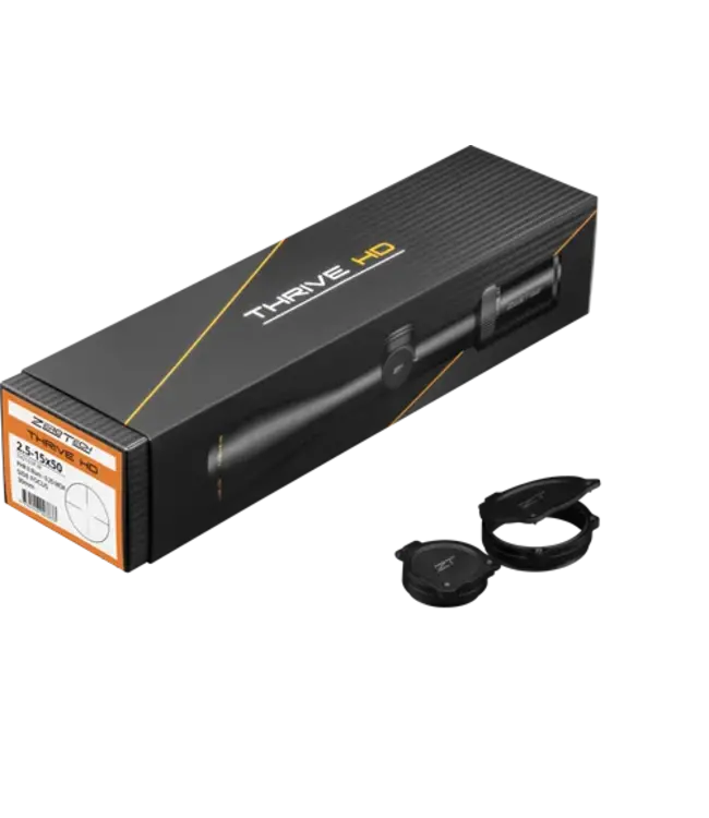 Zero Tech Thrive  HD 2.5-15X50 PHR II Illumin 0.25 MOA Side Focus 30MM
