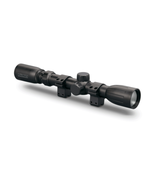 Konus fire  3x-9x32mm Riflescope With Mounting Rings 30/30 Reticle 2nd Focal Plane