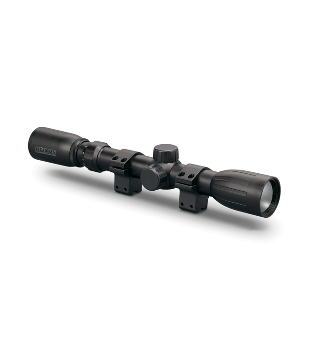 Konus fire  3x-9x32mm Riflescope With Mounting Rings 30/30 Reticle 2nd Focal Plane