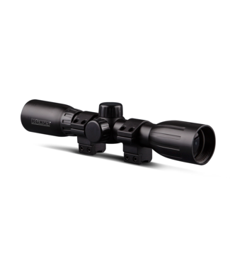 Konus Optics Konusfire  4x32 Riflescope Compact With Mounting Rings 30/30 Reticle 2nd Focal Plane